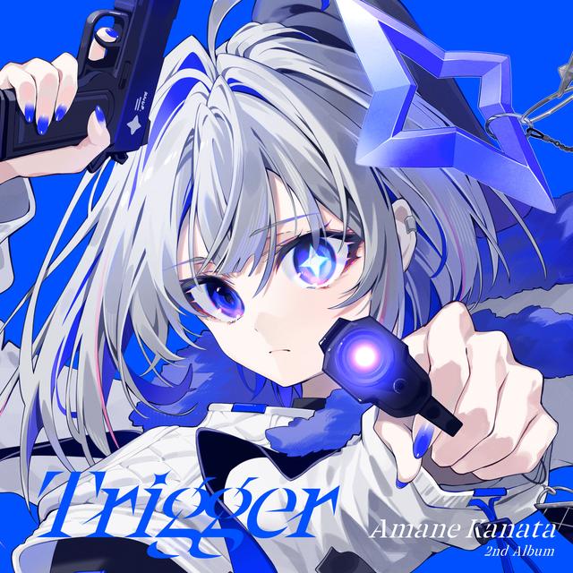 Album cover art for Trigger