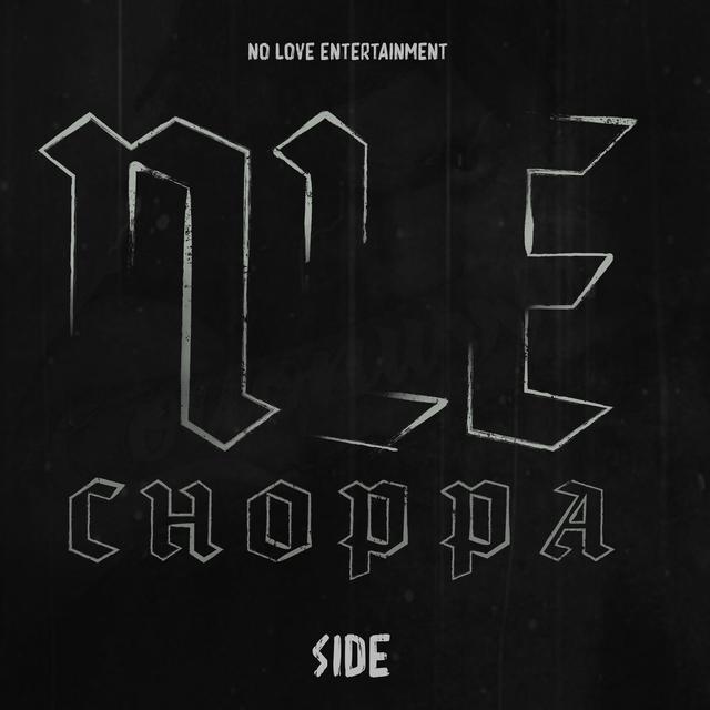 Album cover art for Side