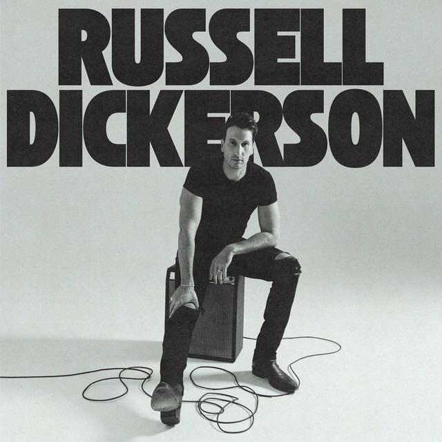 Album cover art for Russell Dickerson