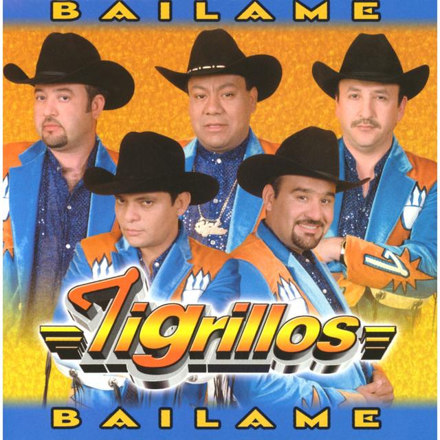 Album cover art for Báilame