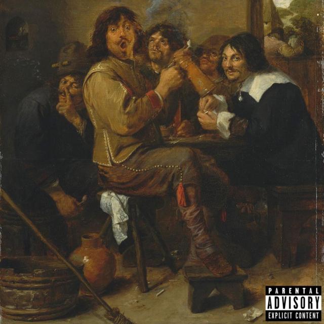 Album cover art for Highest in the Room