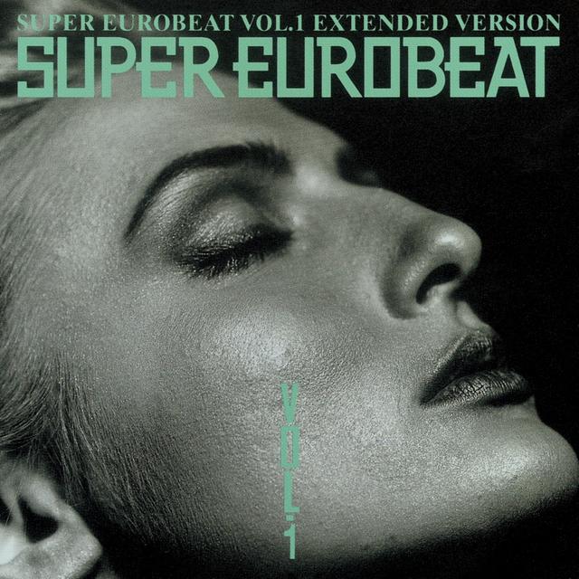 Album cover art for SUPER EUROBEAT VOL.1
