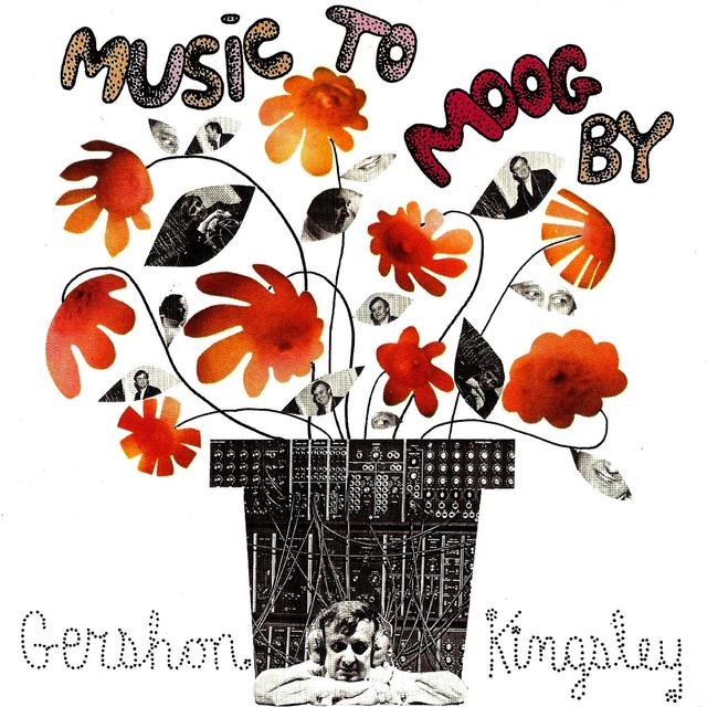 Album cover art for Music to Moog By
