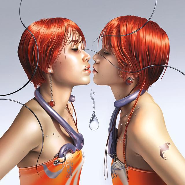 Album cover art for Orca