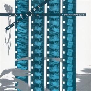 Album cover art for Drinking Gasoline