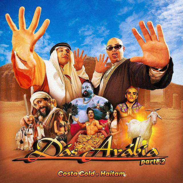 Album cover art for Dás Arábia, Pt. 2