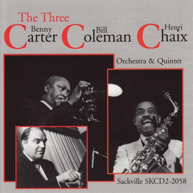 Album cover art for The Three C's