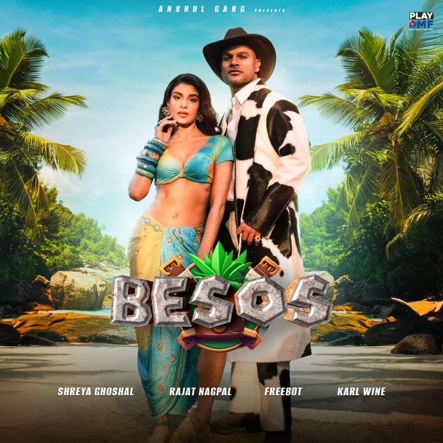 Album cover art for Besos