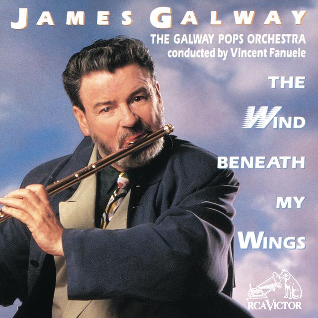 Album cover art for The Wind Beneath My Wings