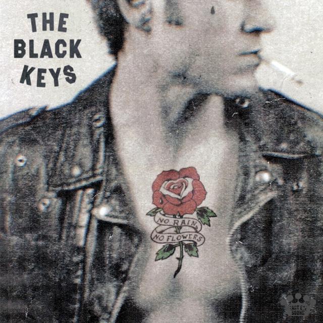 Album cover art for No Rain, No Flowers