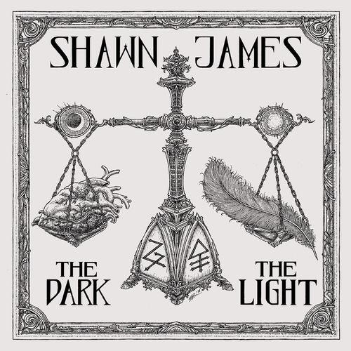 Album cover art for The Dark & The Light