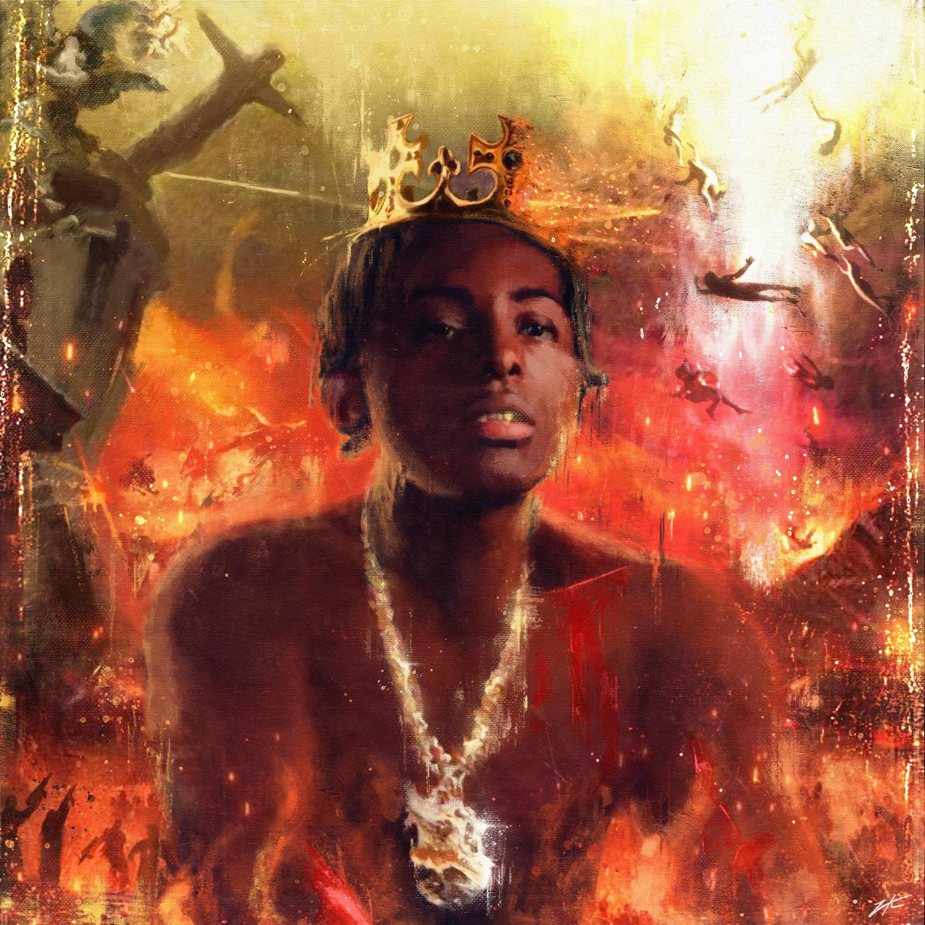 Lyric cover art