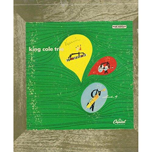 Album cover art for The King Cole Trio Vol. 4