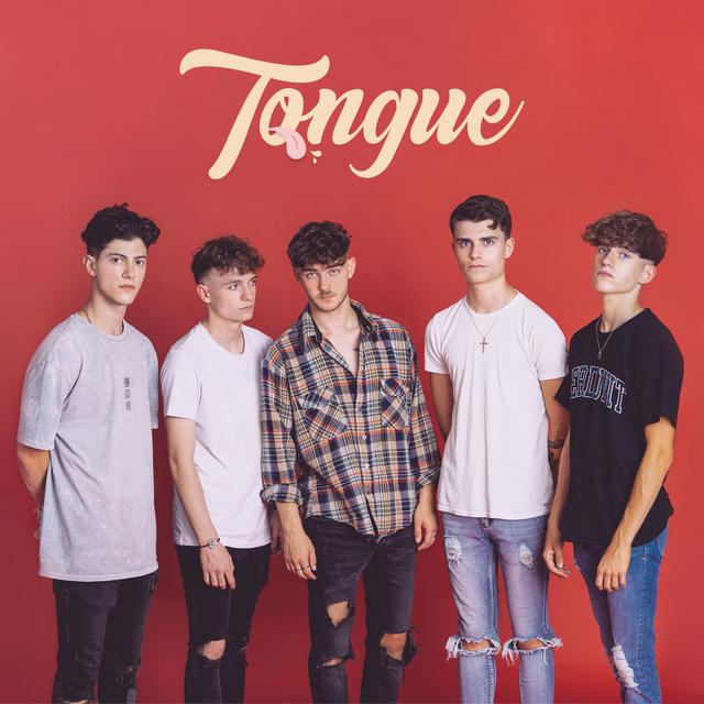 Album cover art for Tongue