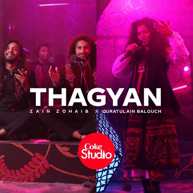 Album cover art for Thagyan