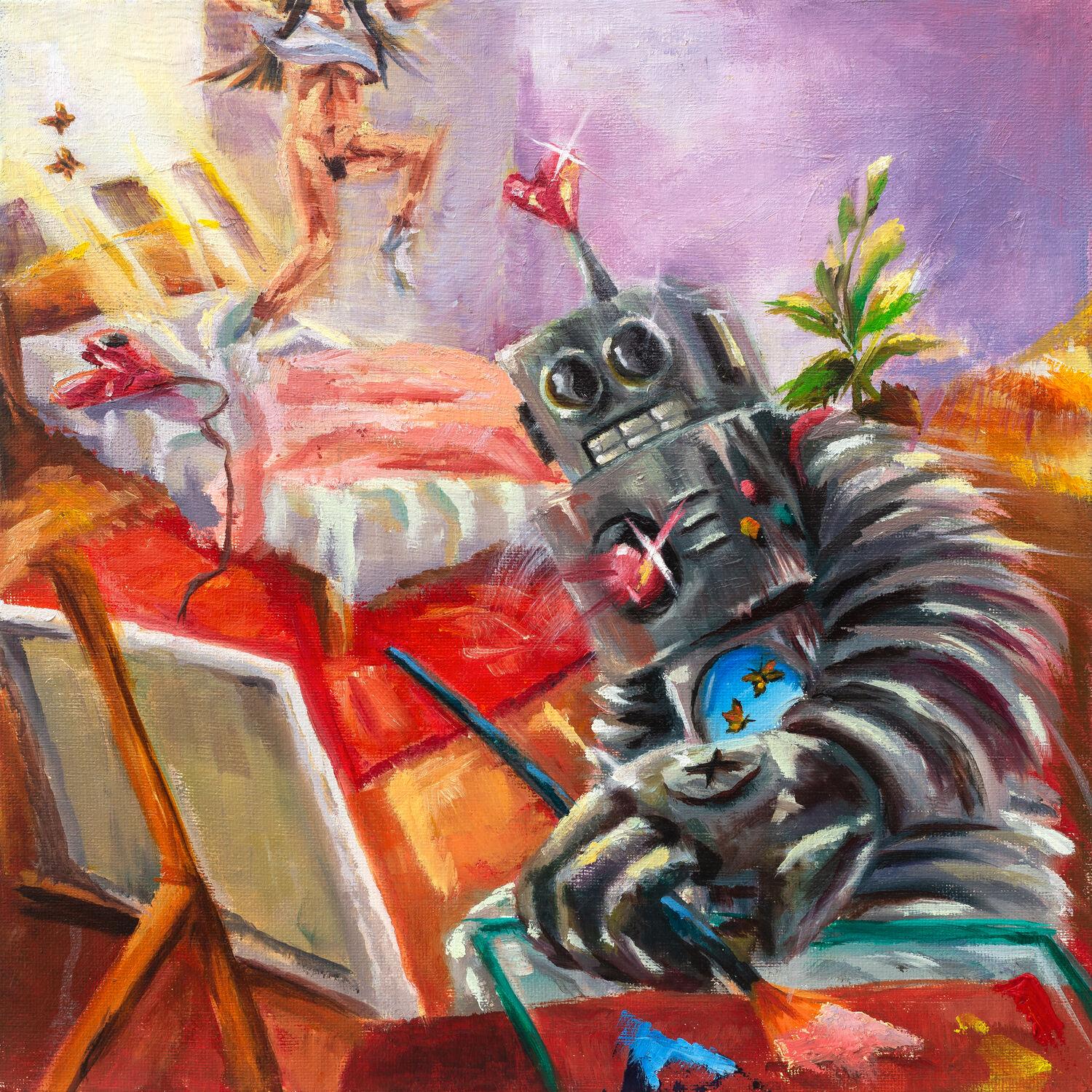 Lyric cover art