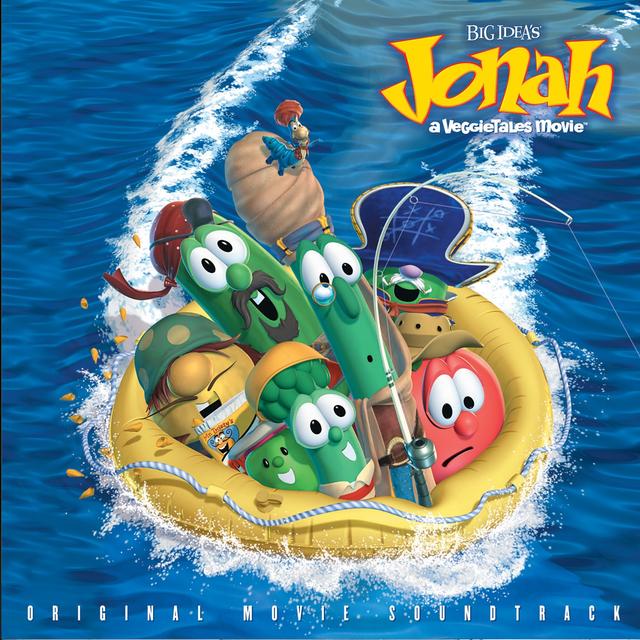 Album cover art for Jonah - A Veggie Tales Movie Soundtrack