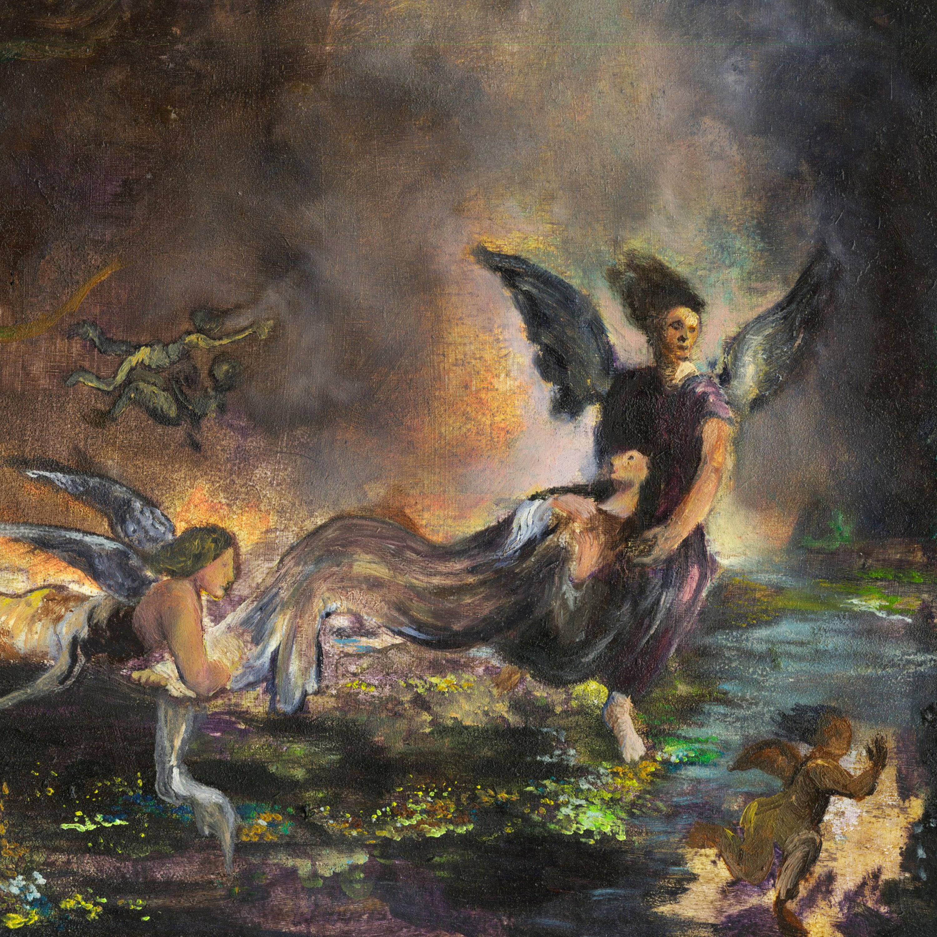 Lyric cover art