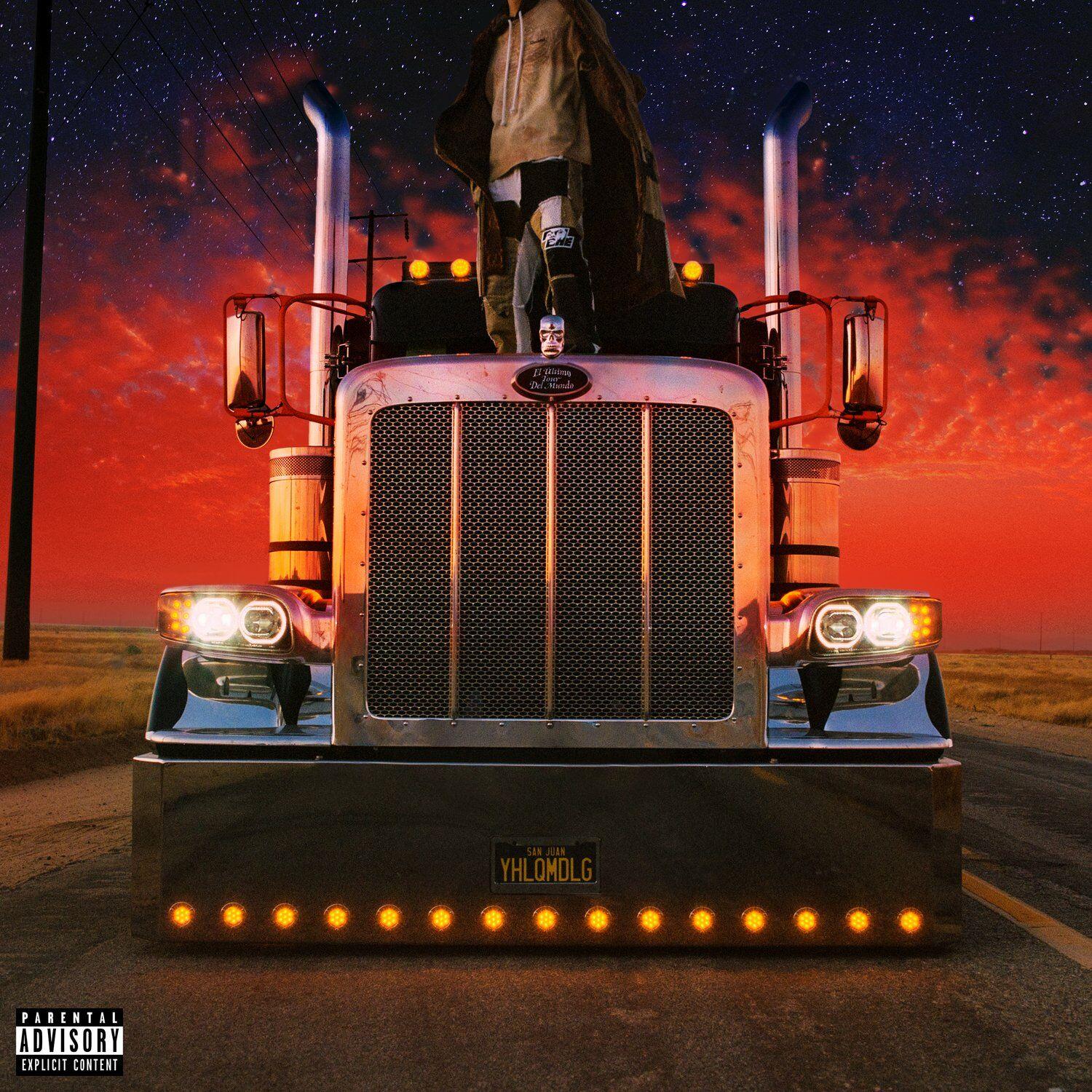 Lyric cover art