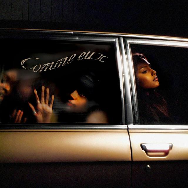 Album cover art for COMME EUX - Single