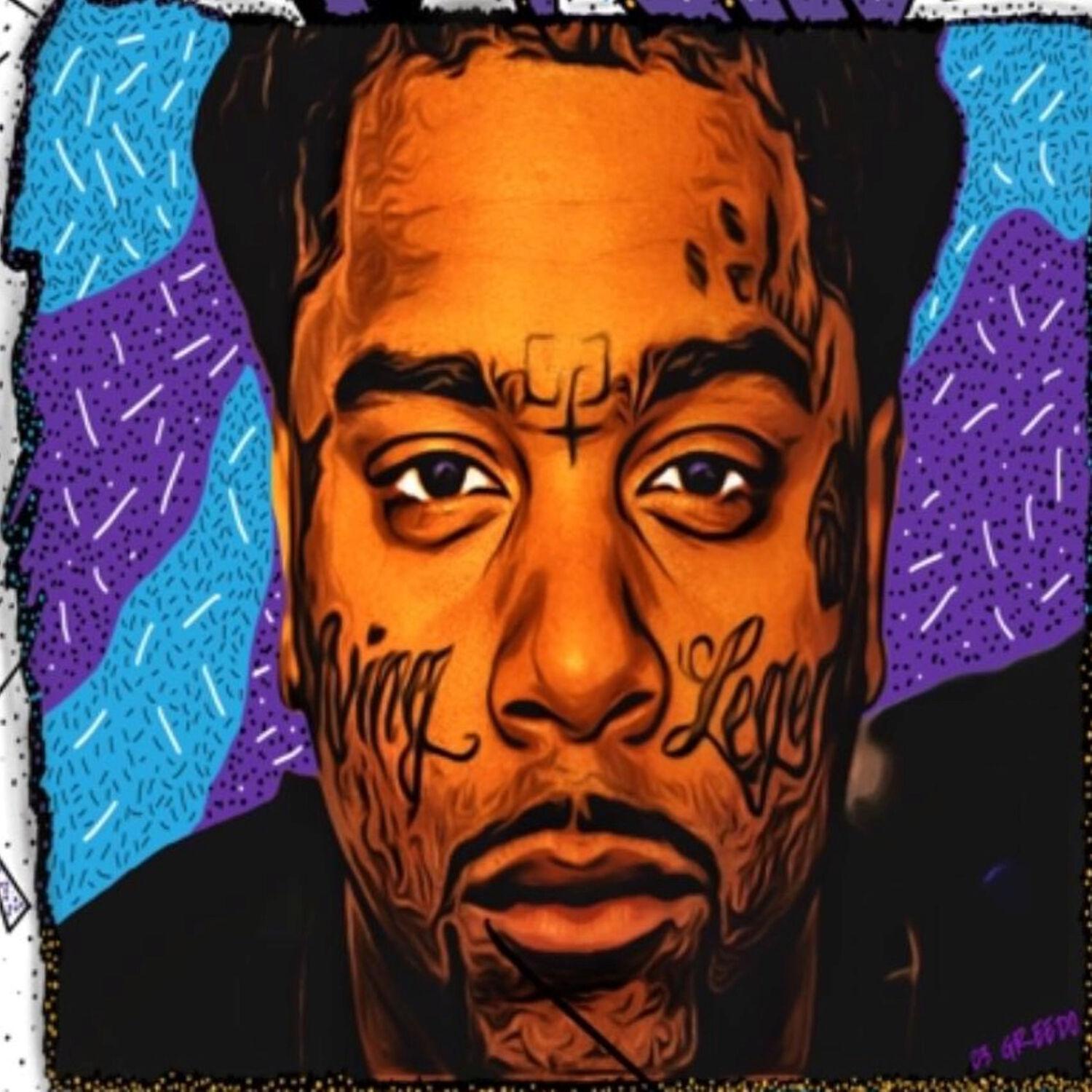 Lyric cover art