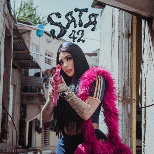 Album cover art for SATA 42