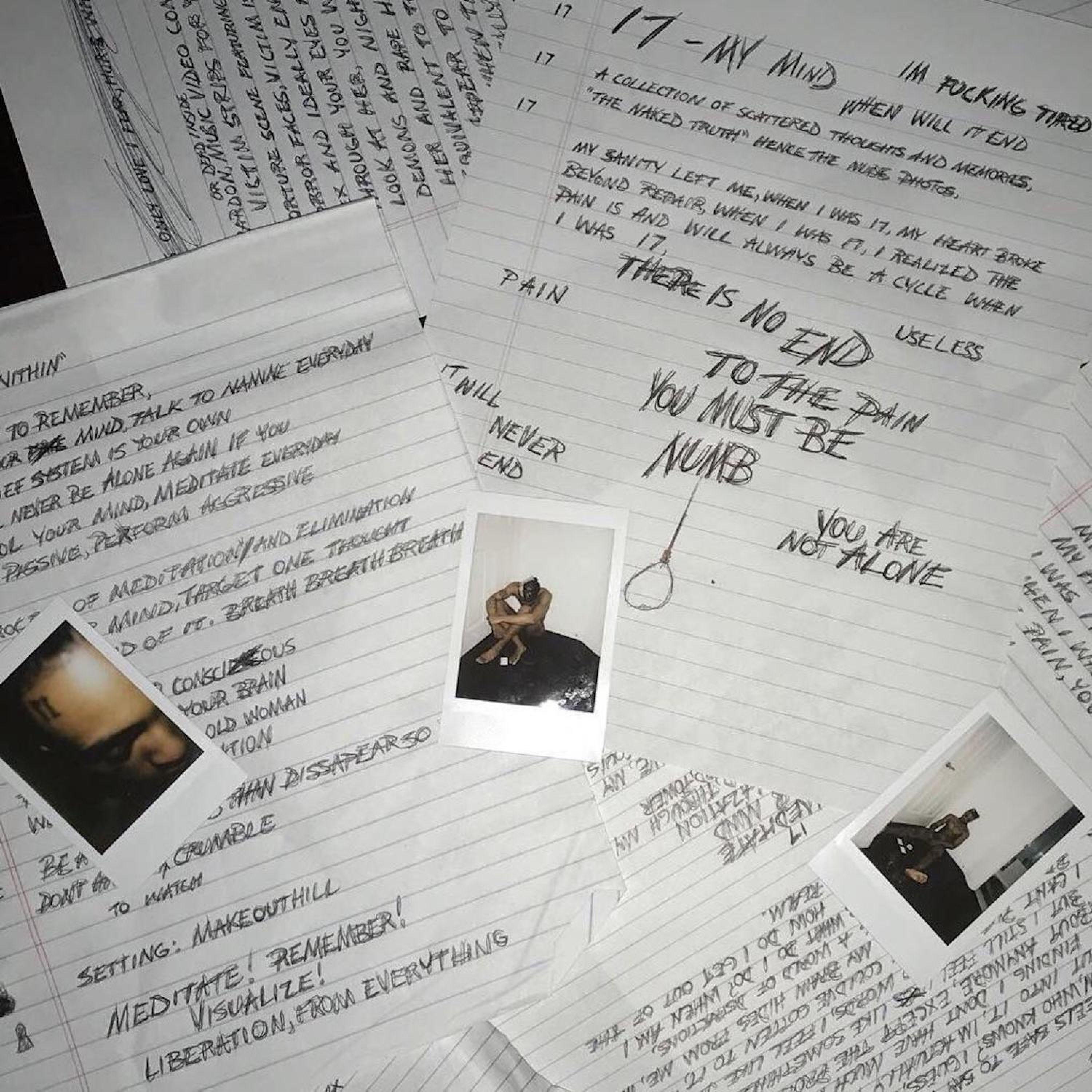 Lyric cover art