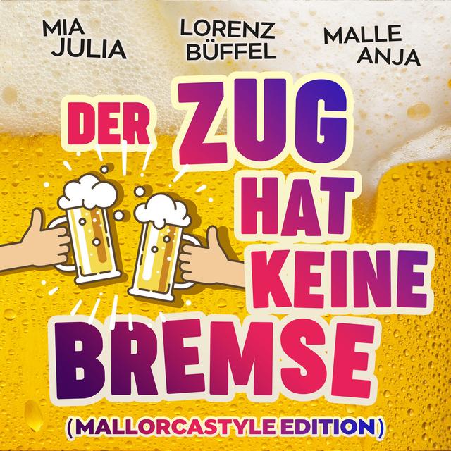 Album cover art for Der Zug hat keine Bremse