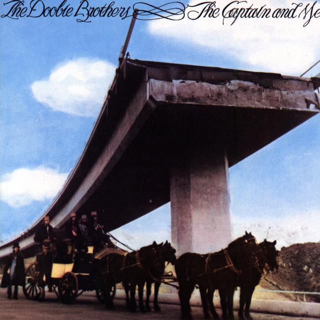 Album cover art for The Captain and Me