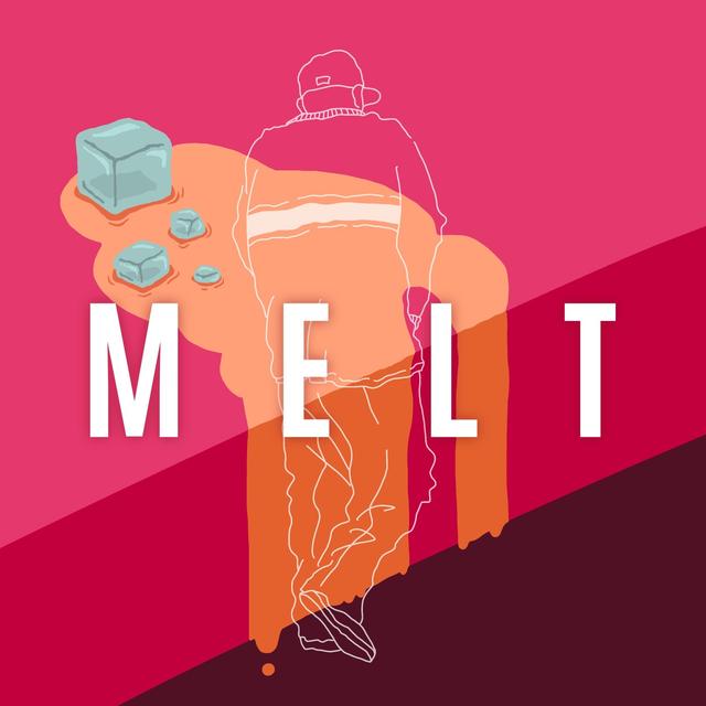 Album cover art for Melt