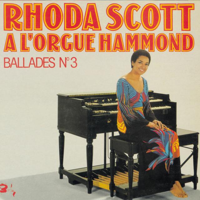 Album cover art for À l'Orgue Hammond - Ballades N° 3