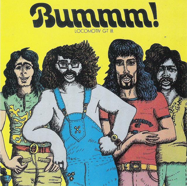 Album cover art for Bummm!