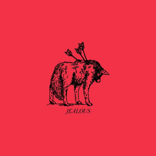 Album cover art for Jealous