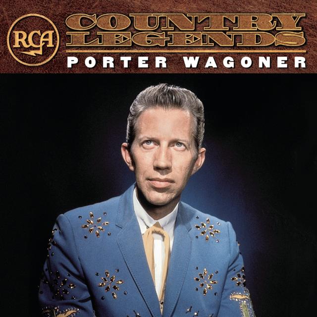 Album cover art for Rca Country Legends