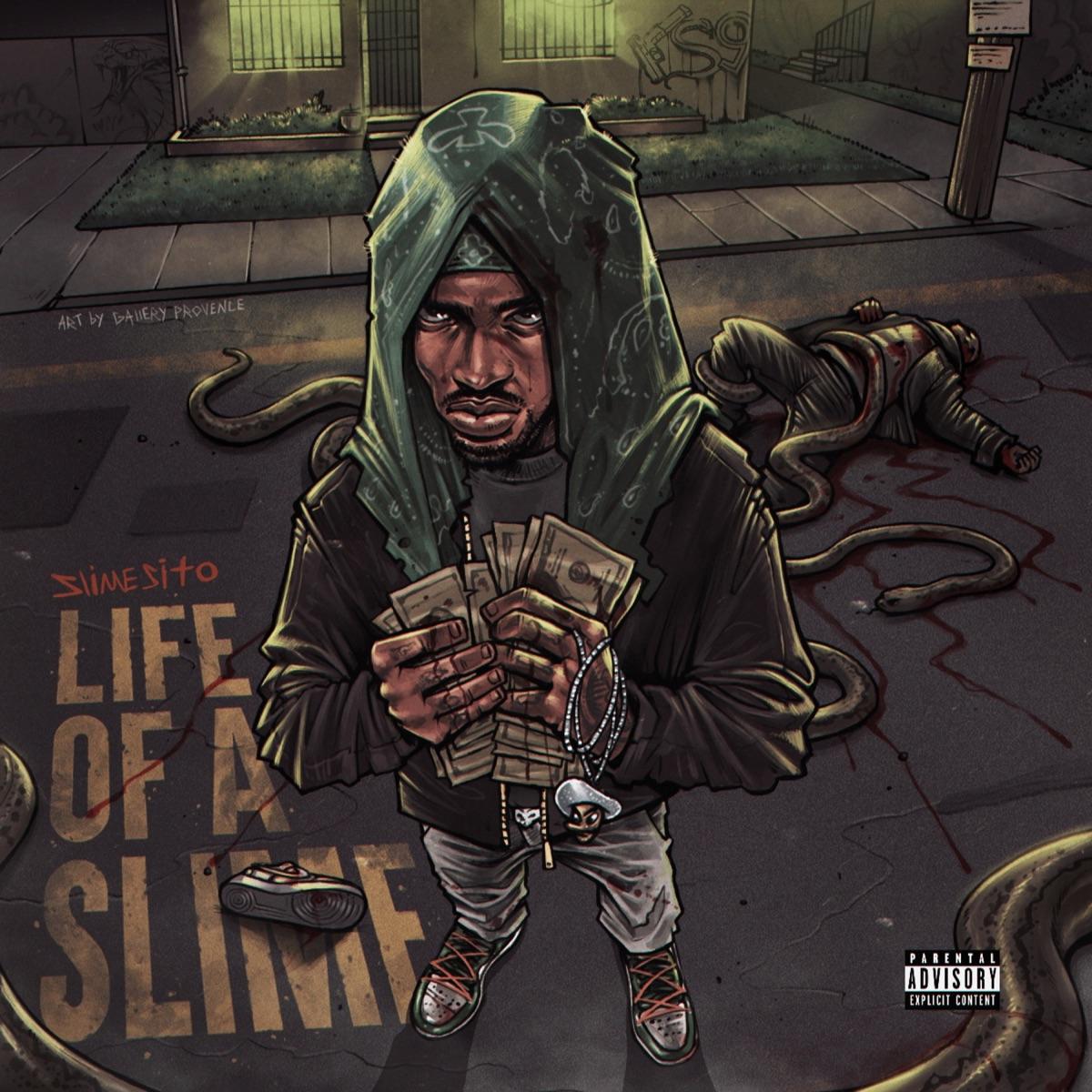 Lyric cover art