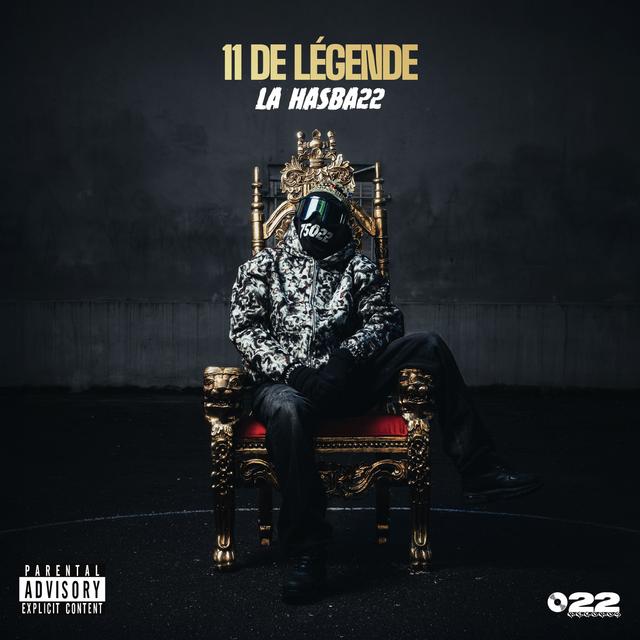 Album cover art for 11 DE LÉGENDE