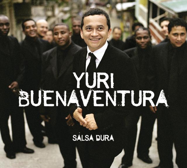 Album cover art for Salsa Dura