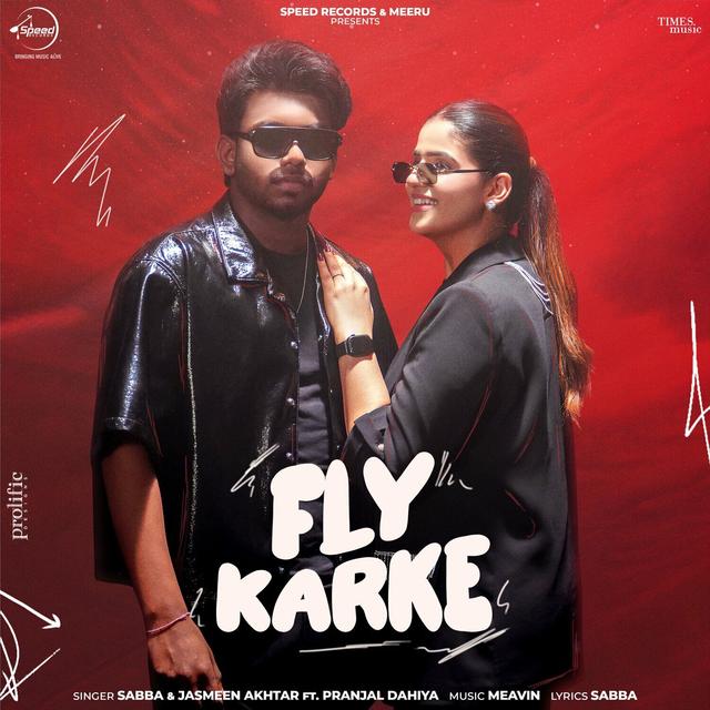 Album cover art for Fly Karke
