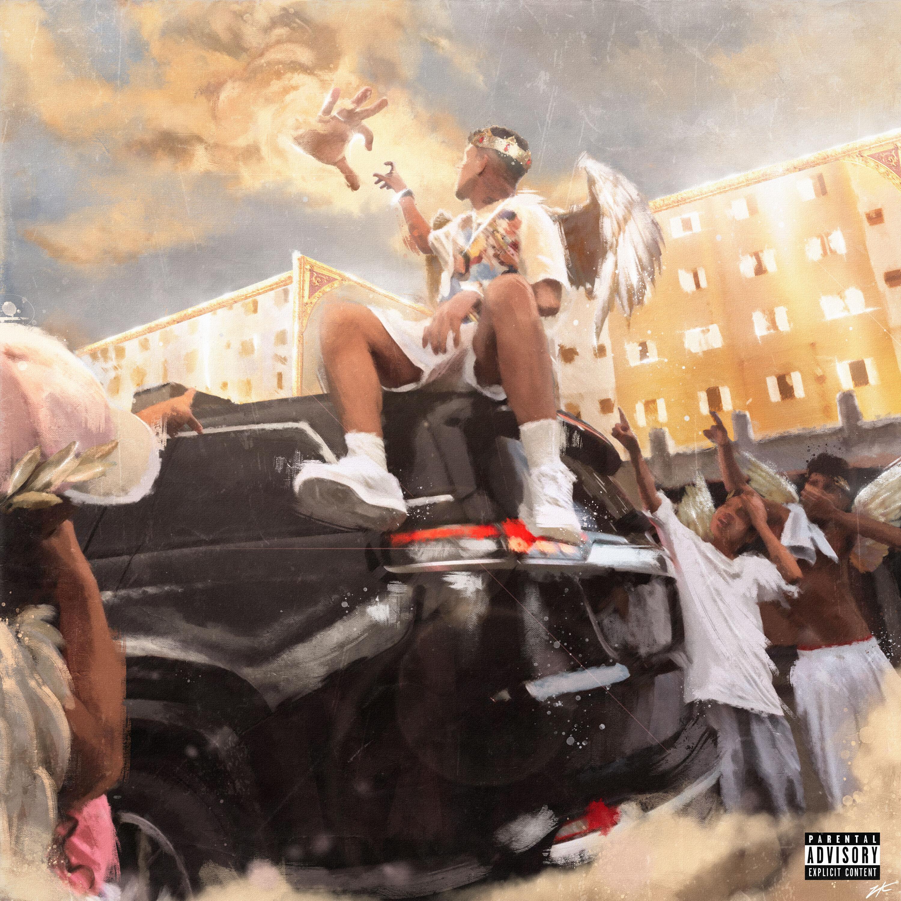 Lyric cover art