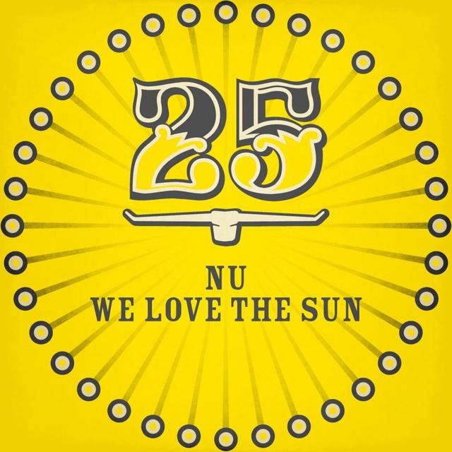Album cover art for We Love The Sun (Edit)