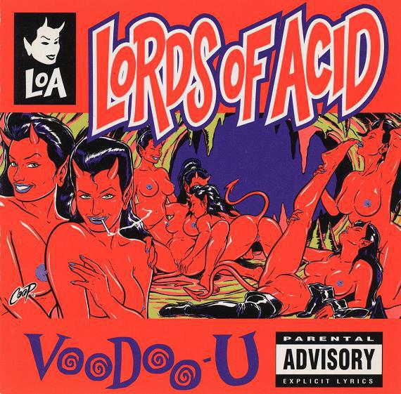 Album cover art for Voodoo-U