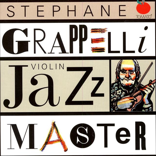 Album cover art for Violin Jazz Master