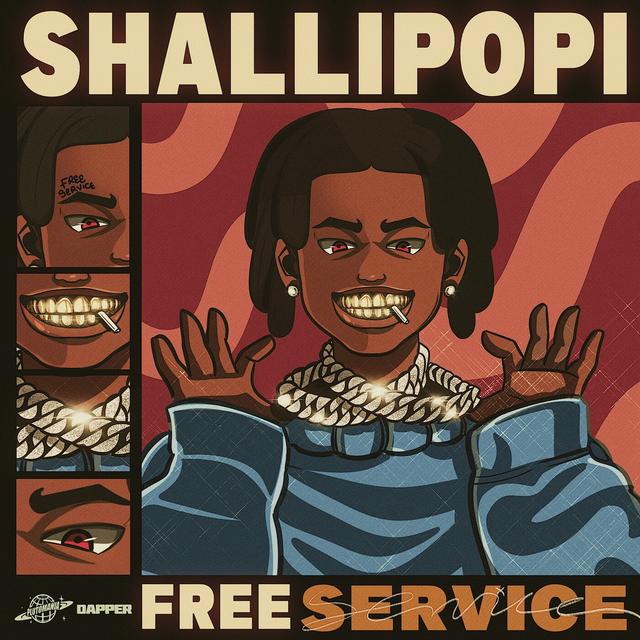 Album cover art for Free Service