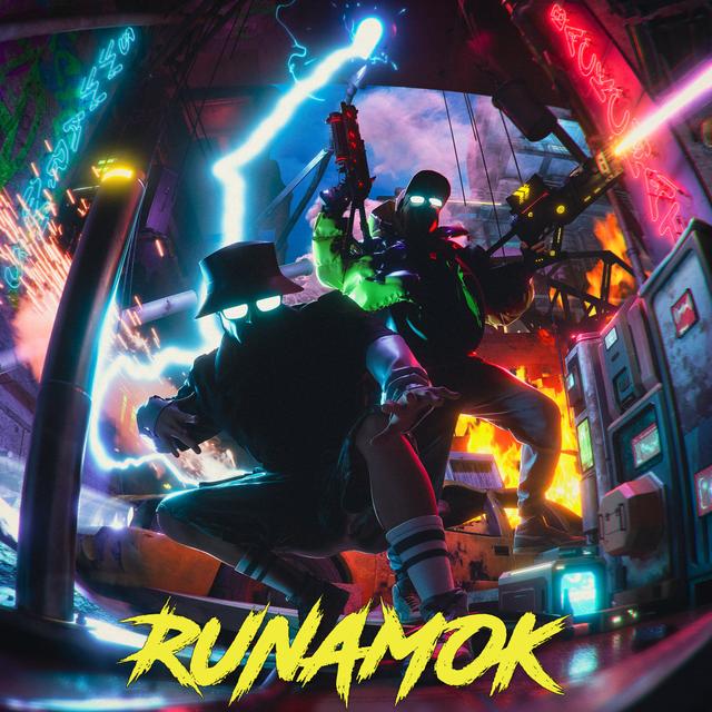 Album cover art for Runamok