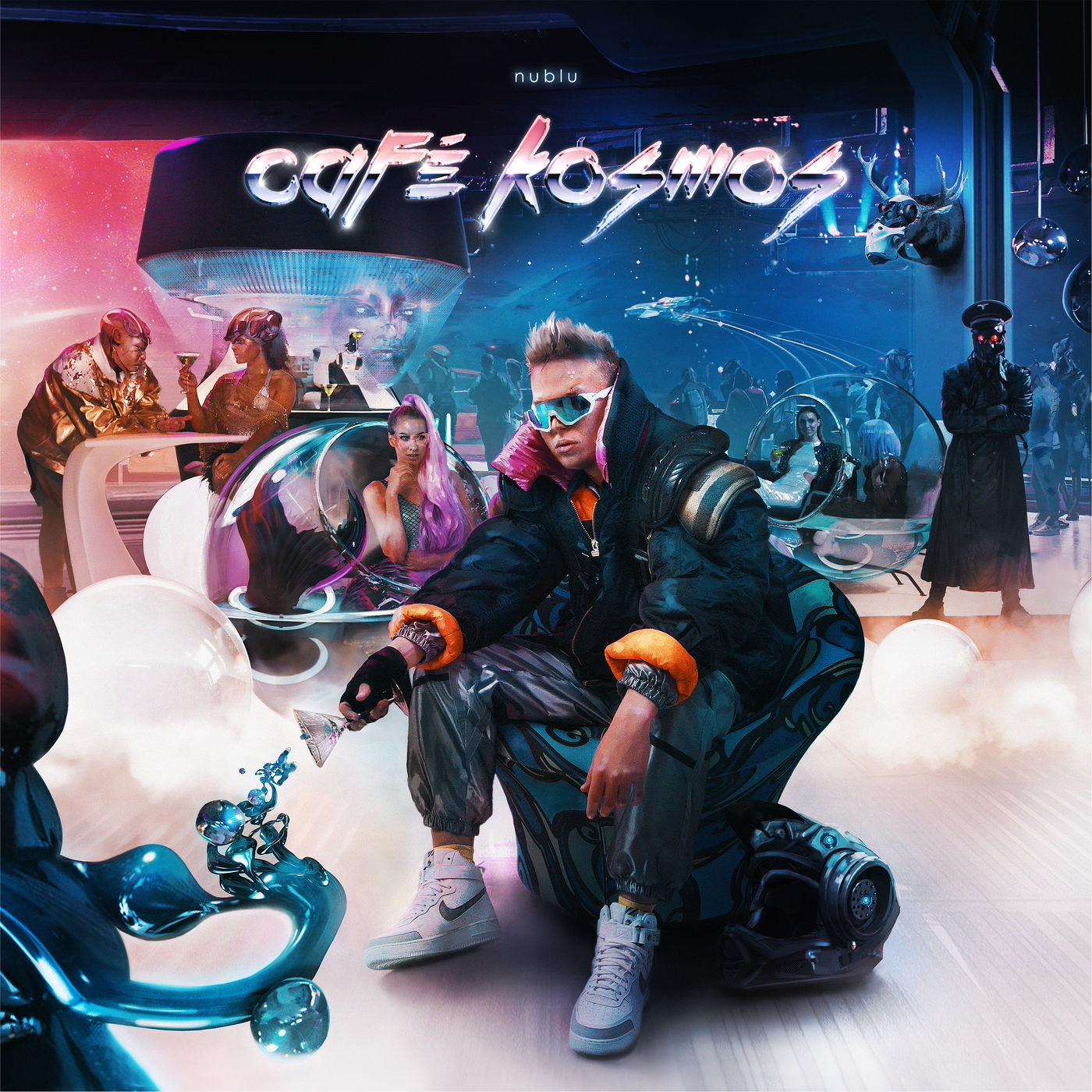 Lyric cover art