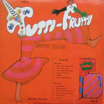 Album cover art for Tutti Frutti