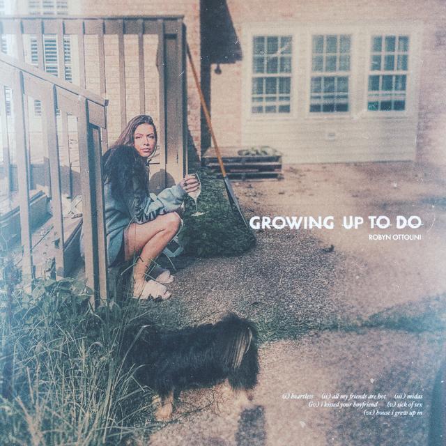 Album cover art for Growing Up to Do