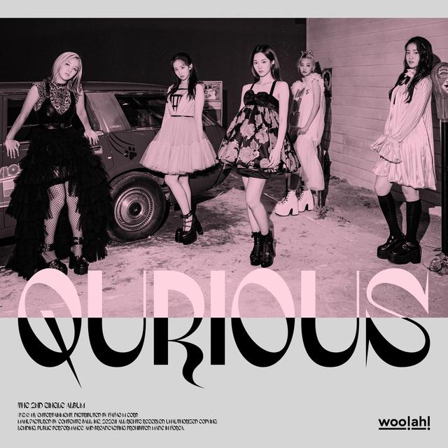 Album cover art for Qurious