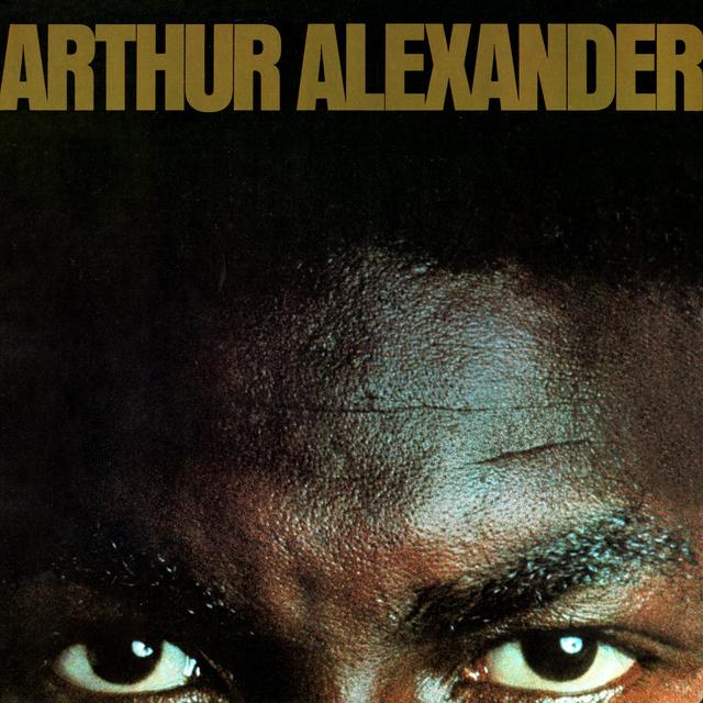 Album cover art for Arthur Alexander