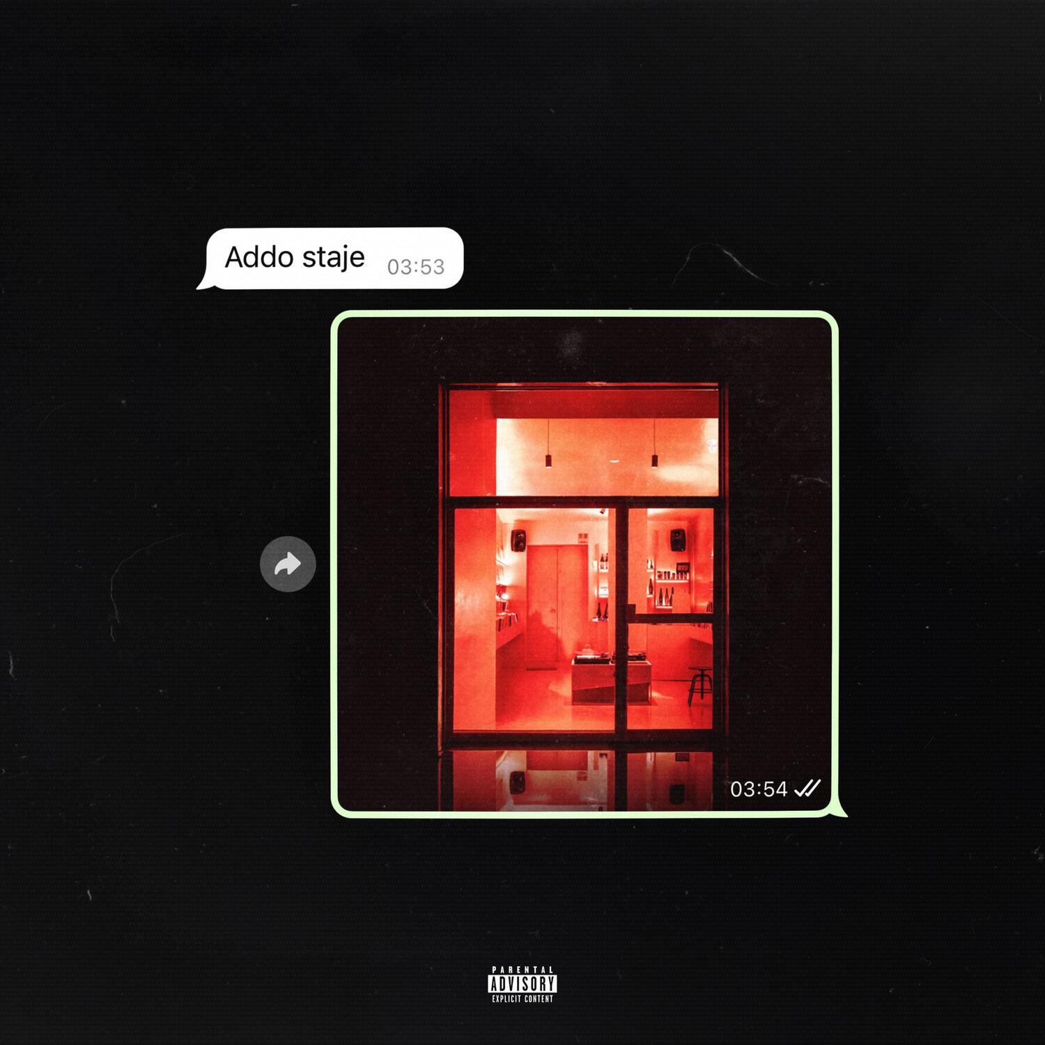 Lyric cover art